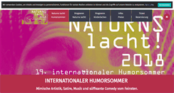 Desktop Screenshot of naturnslacht.com