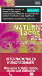 Mobile Screenshot of naturnslacht.com